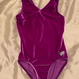 Children’s medium GK leotard, velvet